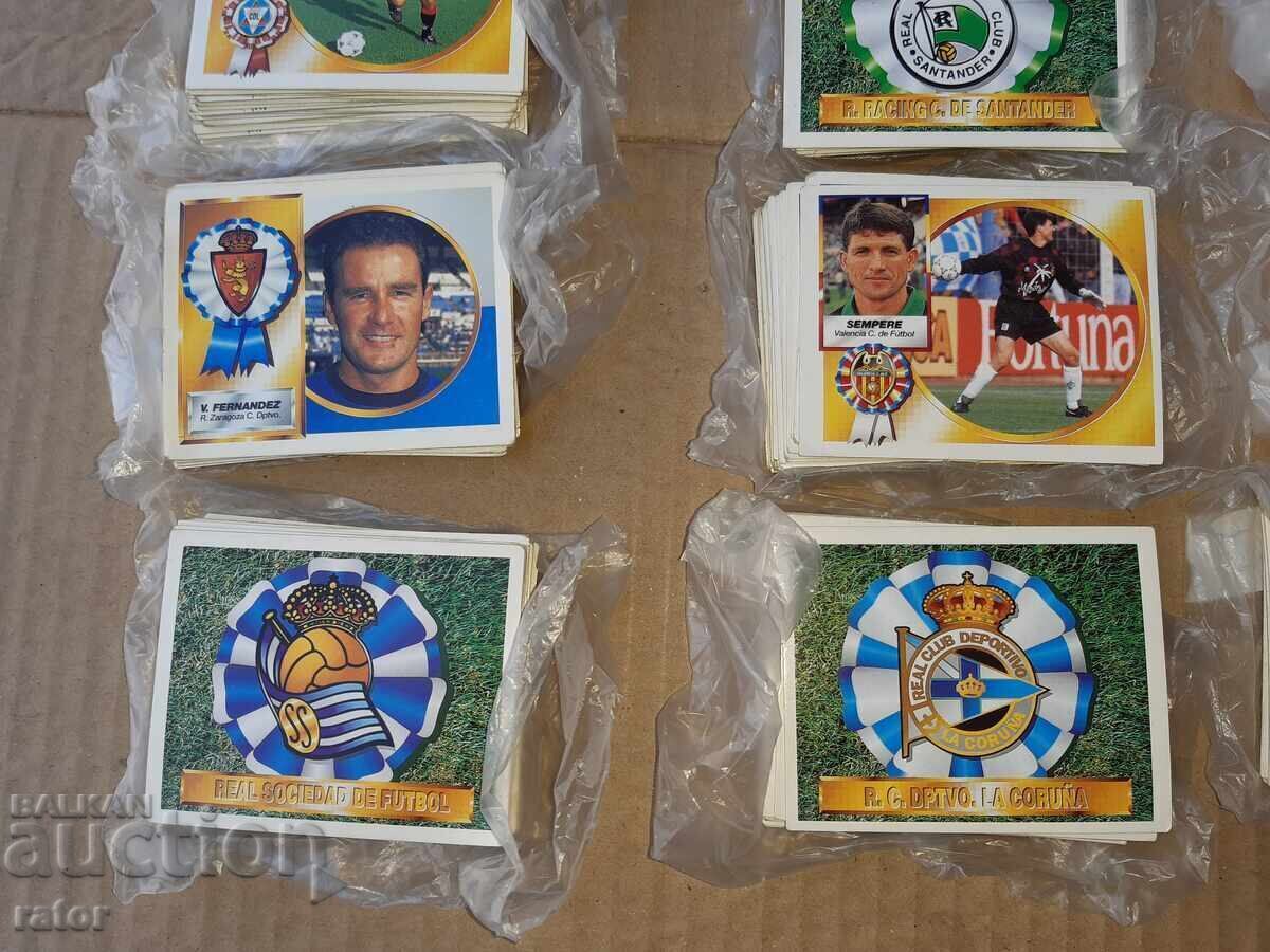 Stickers Champions League 1994 - 95 - 435 pieces - 5 Stickers Champions League 1994 - 95 - 435 pieces - 5