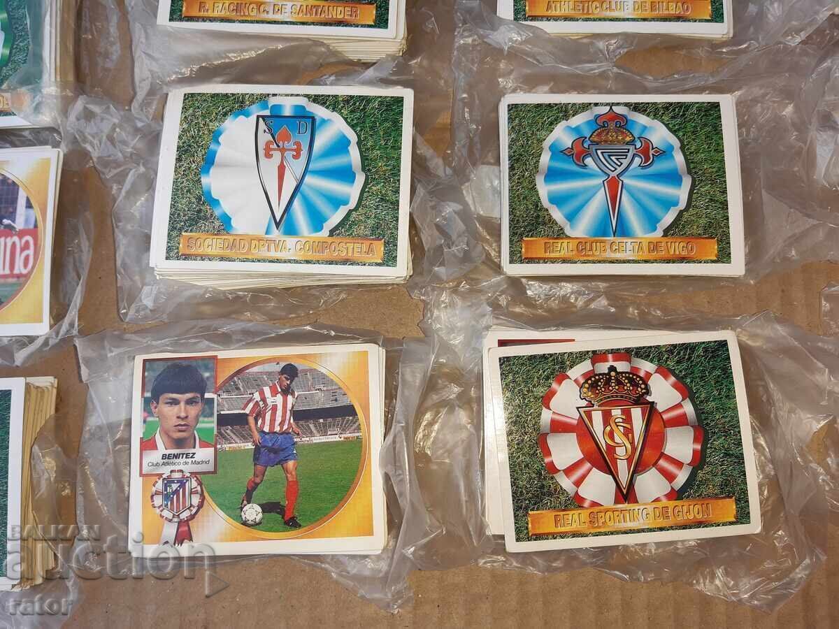 Stickers Champions League 1994 - 95 - 435 pieces - 6 Stickers Champions League 1994 - 95 - 435 pieces - 6