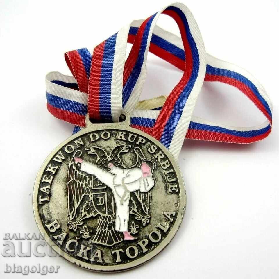 Medalie cu premii-Campionatul-Cupa Serbiei-Karate Medalie cu premii-Campionatul-Cupa Serbiei-Karate