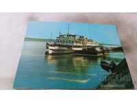 Postcard Ruse The Ship Georgi Dimitrov 1973