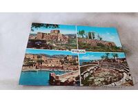 Postcard BYBLOS Collage