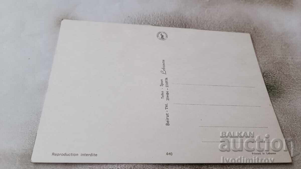 Postcard Beirut Collage with price 0.85 BGN | € 0.43