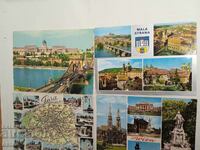 Postcards - capitals - lot 16