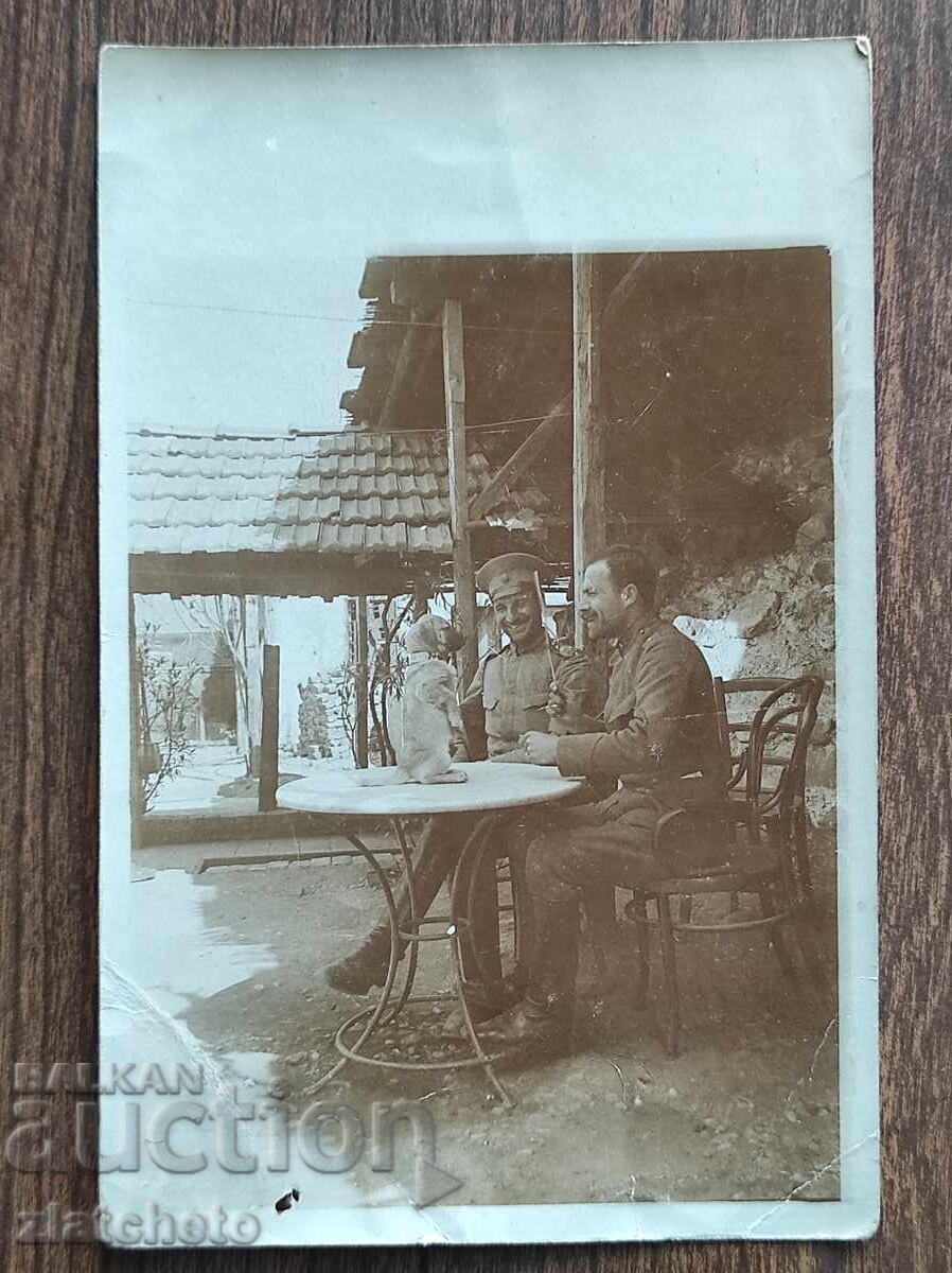 Fotografie veche Regatul Bulgariei - Fotografie veche Regatul Bulgariei -