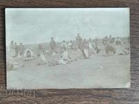 Old photo Kingdom of Bulgaria - laundry near Edirne