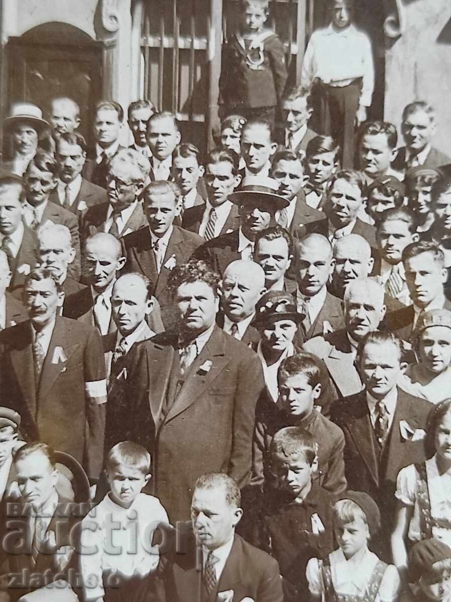 Licitație Fotografie veche Regatul Bulgariei - Licitație Fotografie veche Regatul Bulgariei -