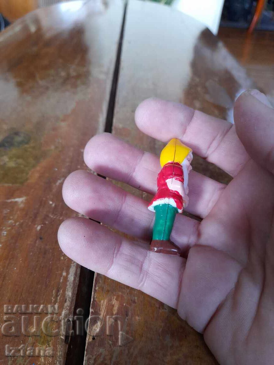 Auction Old toy, Dwarf figurine Auction Old toy, Dwarf figurine