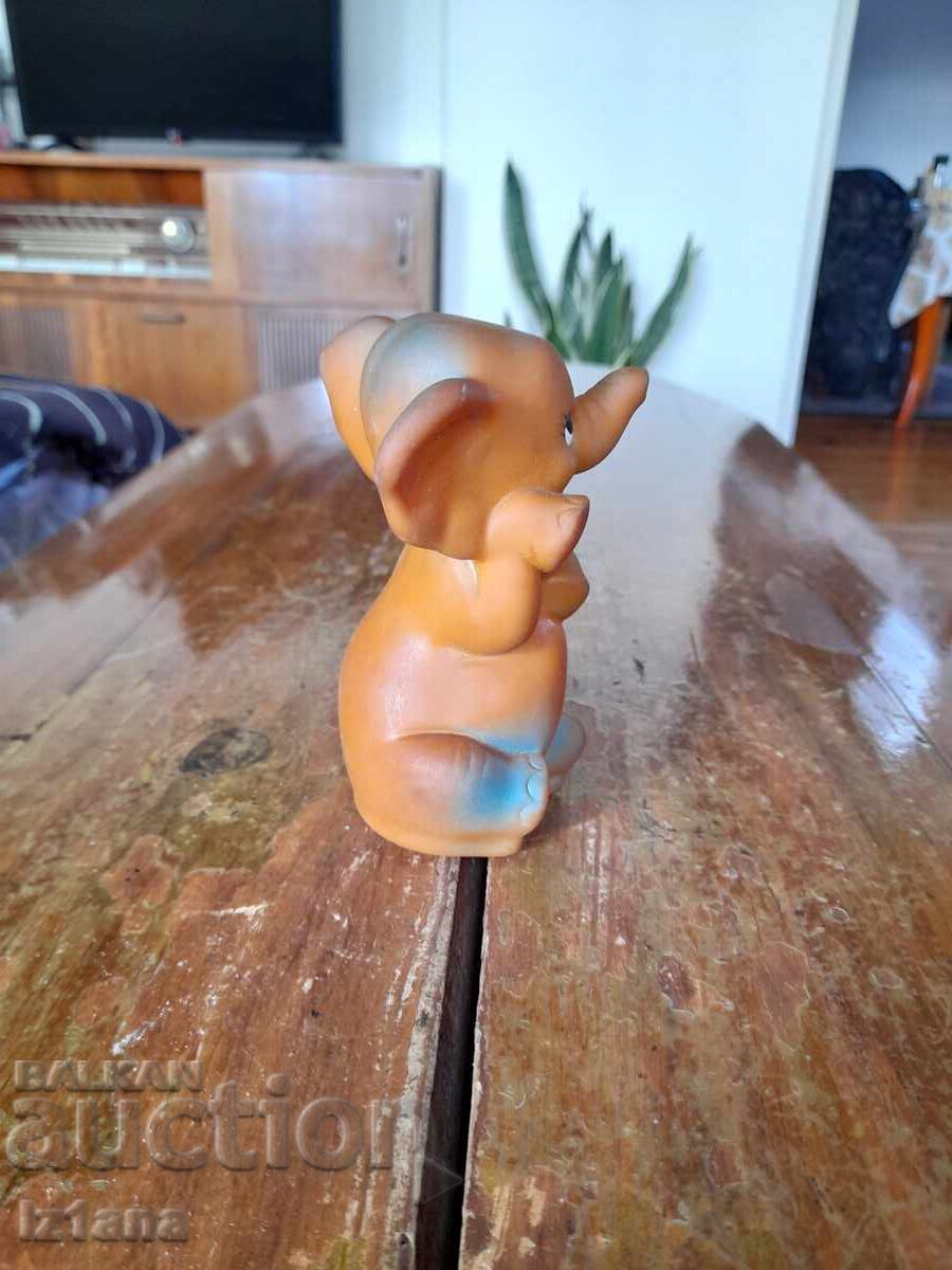 Old children's toy Elephant, Baby Elephant with price 16.00 BGN | € 8.18 Old children's toy Elephant, Baby Elephant with price 16.00 BGN | € 8.18