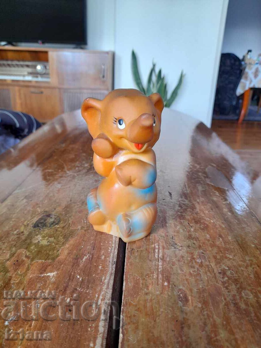 Old children's toy Elephant, Baby Elephant Old children's toy Elephant, Baby Elephant