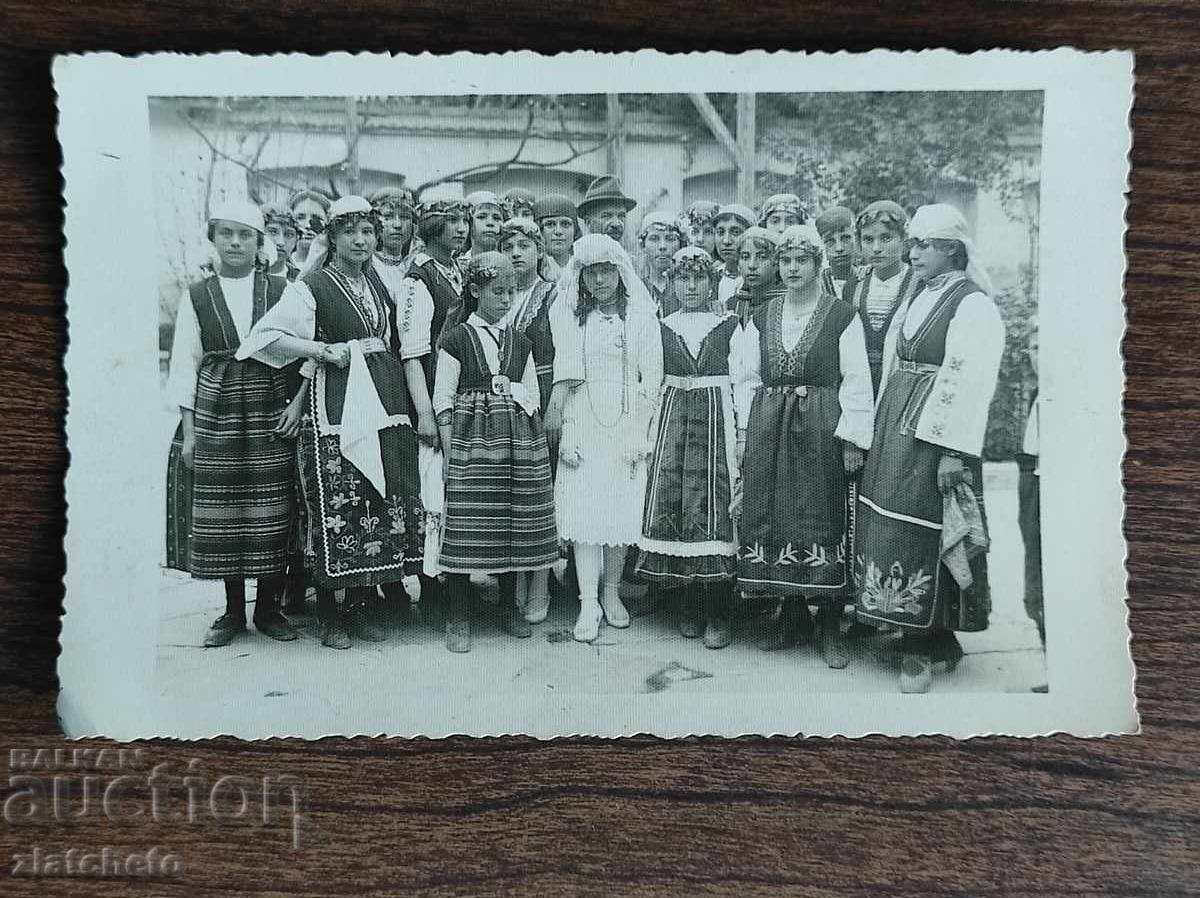 Fotografie veche Regatul Bulgariei - Fotografie veche Regatul Bulgariei -