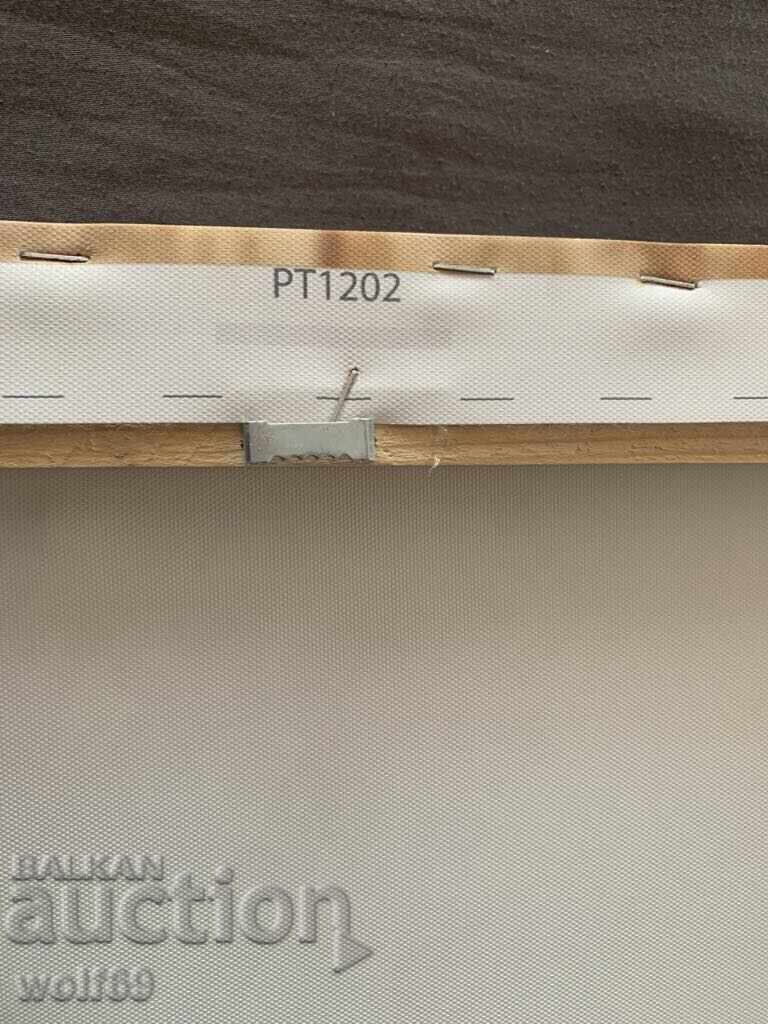 Голяма картина-литография с дървена рамка 45/35 см - 5