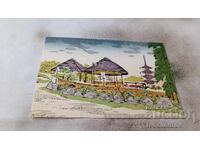 Postcard Japanese Idyll