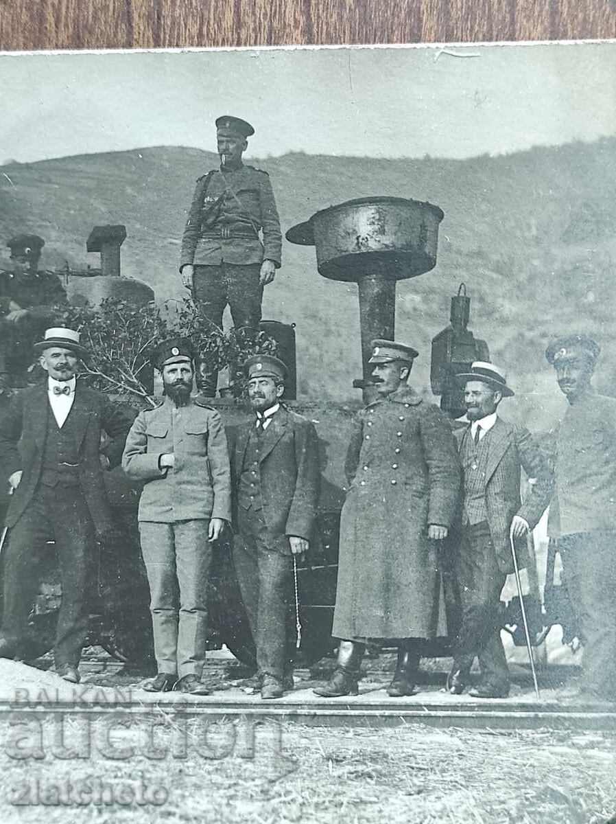 Licitație Fotografie veche Regatul Bulgariei - Licitație Fotografie veche Regatul Bulgariei -