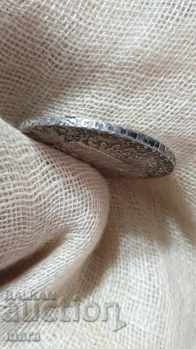 Silver coin - 1 thaler 1780 - 5 Silver coin - 1 thaler 1780 - 5