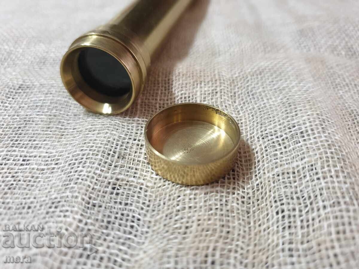 Telescopic bronze binoculars with price 140.00 BGN | € 71.58 Telescopic bronze binoculars with price 140.00 BGN | € 71.58