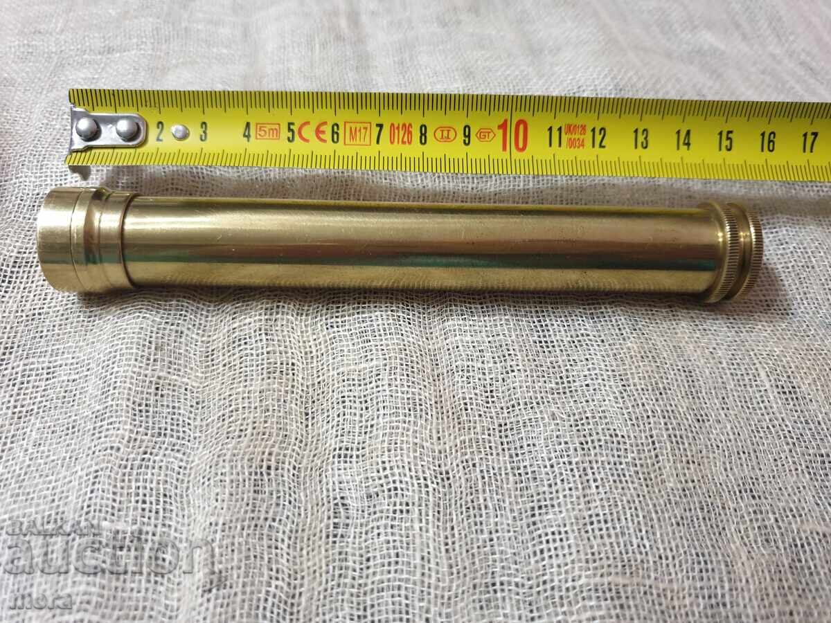 Delivery of Telescopic bronze binoculars Delivery of Telescopic bronze binoculars