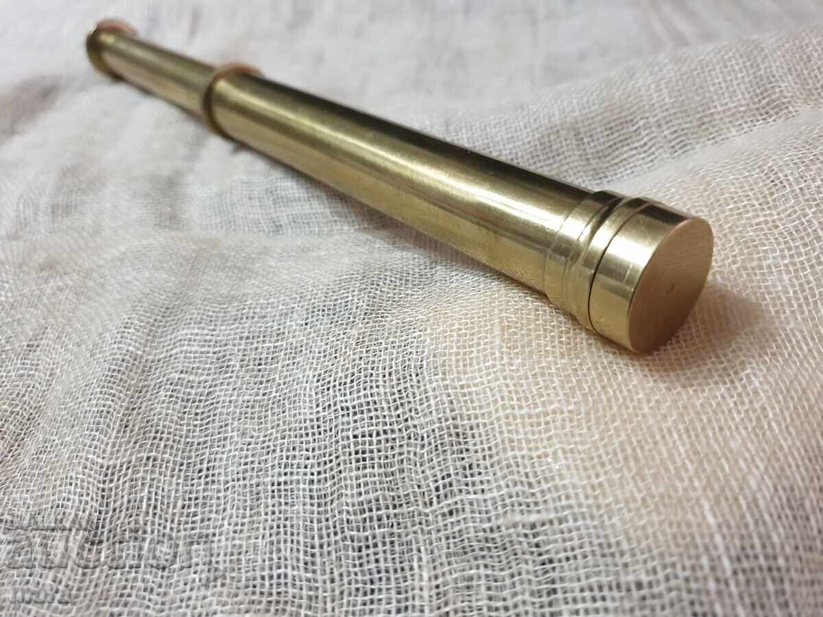 Telescopic bronze binoculars - 6 Telescopic bronze binoculars - 6