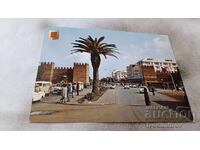 Carte poștală Rabat Bab El Had Gate