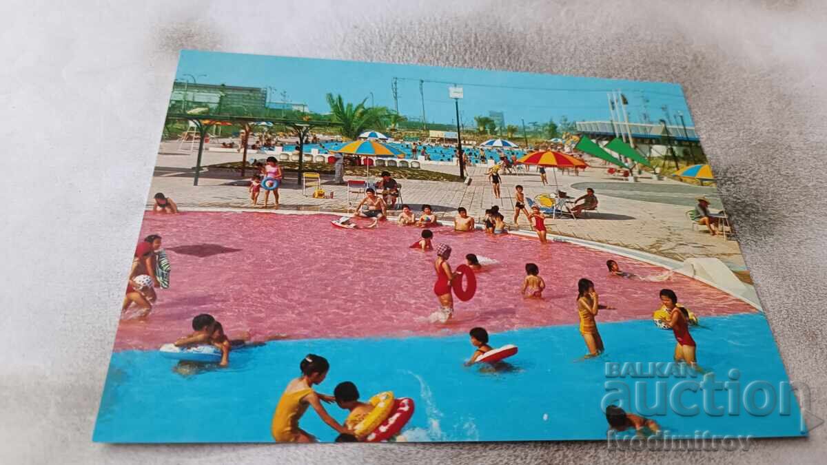 PK Sakai-Senboku Industrial Area The Colorful Swimming Pool