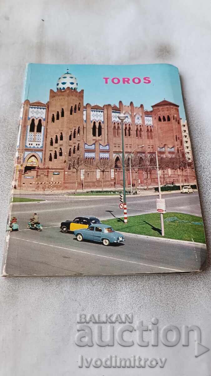 Καρτ ποστάλ TOROS Καρτ ποστάλ TOROS