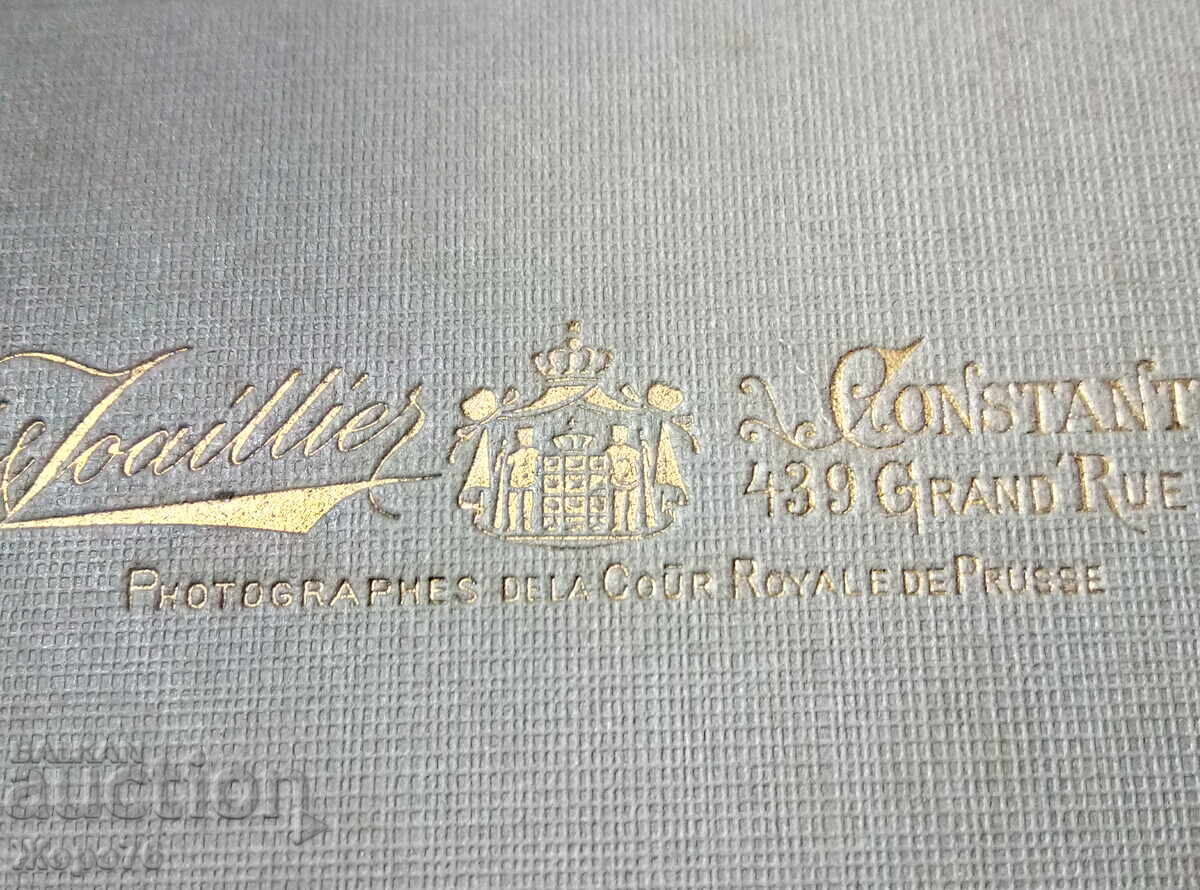 CONSTANTINOPLE PHOTOGRAPHES Dela COUR ROYALE De PRUSSE / RRR - 6 CONSTANTINOPLE PHOTOGRAPHES Dela COUR ROYALE De PRUSSE / RRR - 6