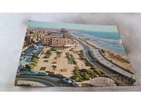 Postcard TEL - AVIV The Sea Front