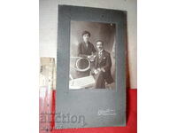 Atelier APOLLON CONSTANTINOPLE Antique ARISTOCRATICAL PHOTOGRAPH