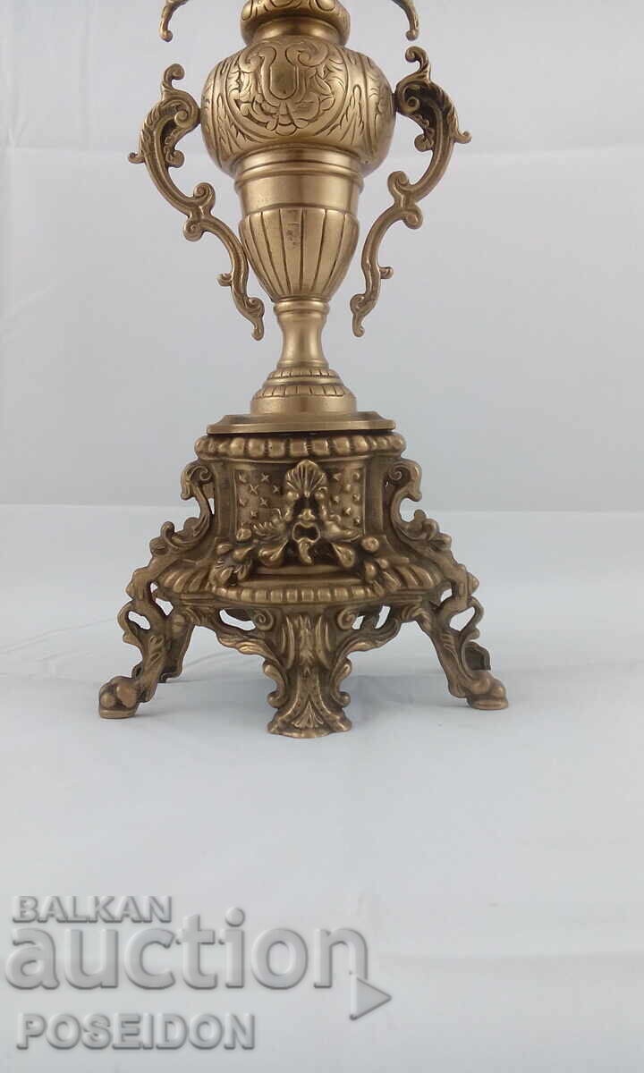 BRONZE CANDLESTICK with price 680.00 BGN | € 347.68 BRONZE CANDLESTICK with price 680.00 BGN | € 347.68