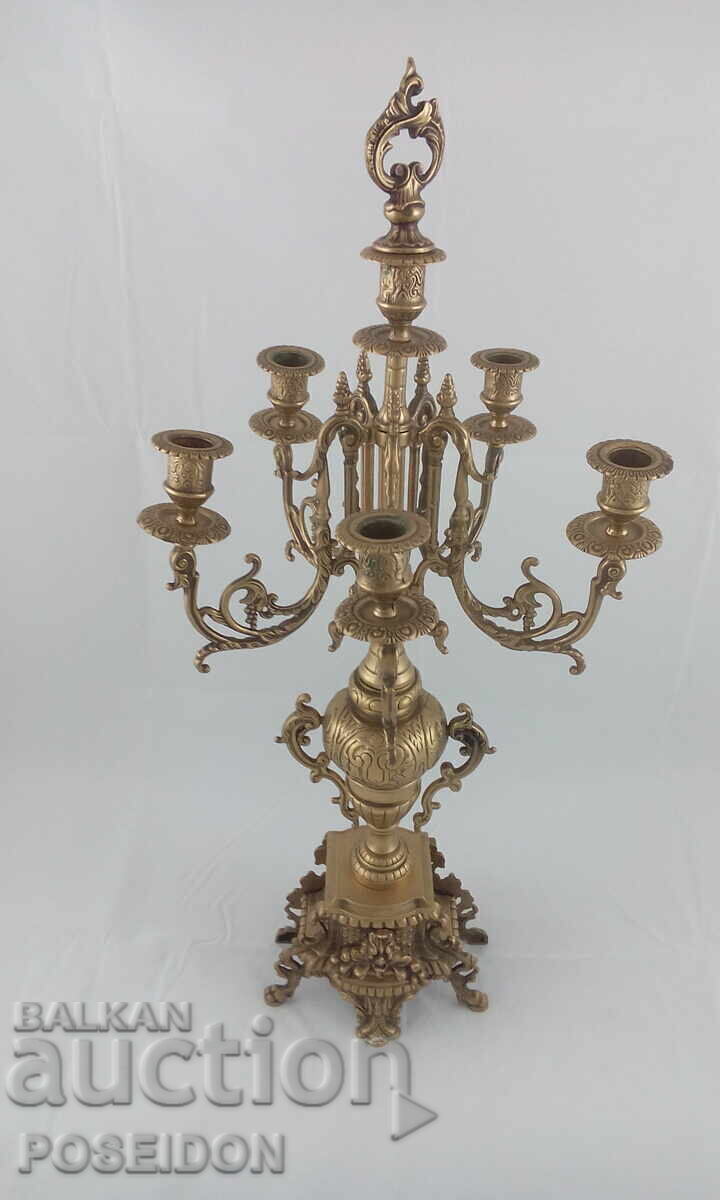BRONZE CANDLESTICK BRONZE CANDLESTICK