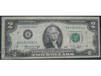 USA 2 Dollars 1976 B