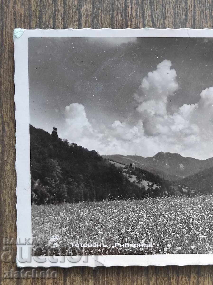 Old photo Kingdom of Bulgaria - Teteven, Ribaritsa with price 25.00 BGN | € 12.78