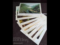 Set of photoprinted boards "Bulgaria in pictures" No. 1 - 8 pcs.