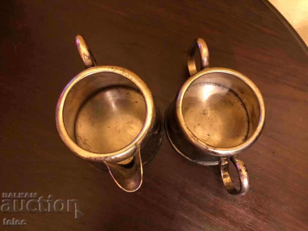 English pitcher and cup with price 14.00 BGN | € 7.16 English pitcher and cup with price 14.00 BGN | € 7.16