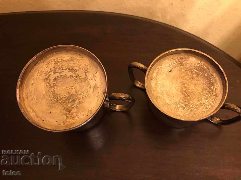 Auction English pitcher and cup Auction English pitcher and cup