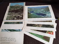 Set of photoprinted boards "Bulgaria in pictures" No. 2 - 8 pcs.