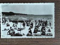 Old photo Kingdom of Bulgaria - Varna, beach