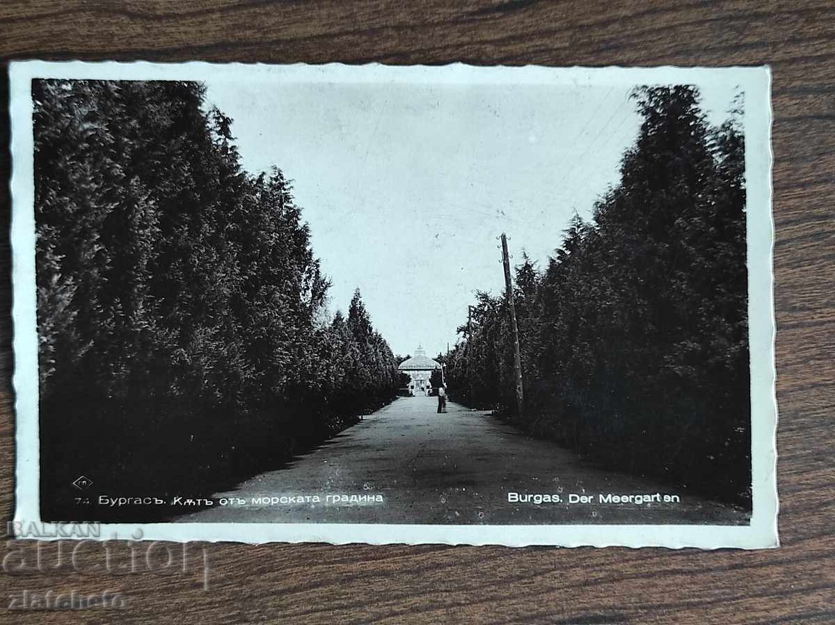 Old photo Kingdom of Bulgaria - Burgas Old photo Kingdom of Bulgaria - Burgas