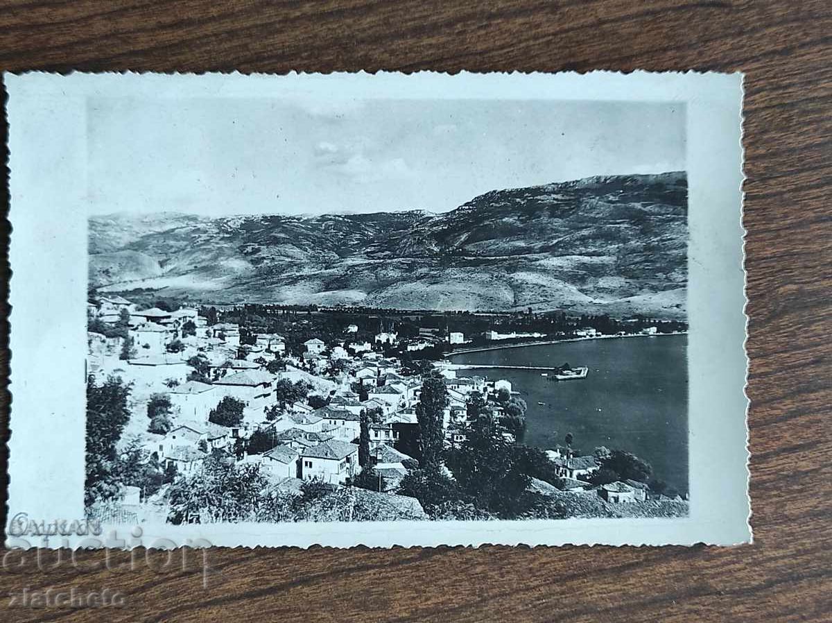 Old photo Kingdom of Bulgaria - Ohrid Old photo Kingdom of Bulgaria - Ohrid