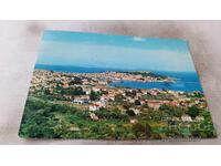 Postcard Mytilene A Partial View 1969