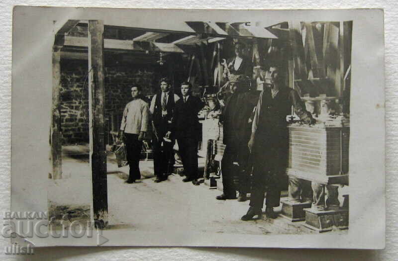 Παλιά φωτογραφία μύλος εργοστάσιο μύλος καρτ ποστάλ Παλιά φωτογραφία μύλος εργοστάσιο μύλος καρτ ποστάλ