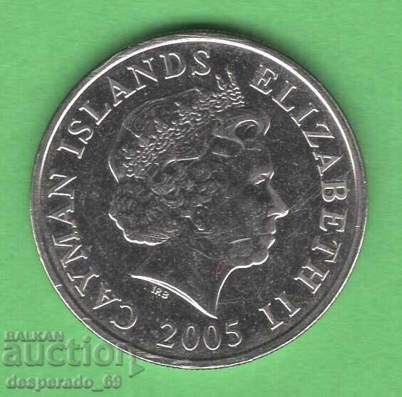 (¯`'•.¸ 25 cents 2005 CAYMAN ISLANDS ¸.•'´¯) with price 2.00 BGN | € 1.02 (¯`'•.¸ 25 cents 2005 CAYMAN ISLANDS ¸.•'´¯) with price 2.00 BGN | € 1.02