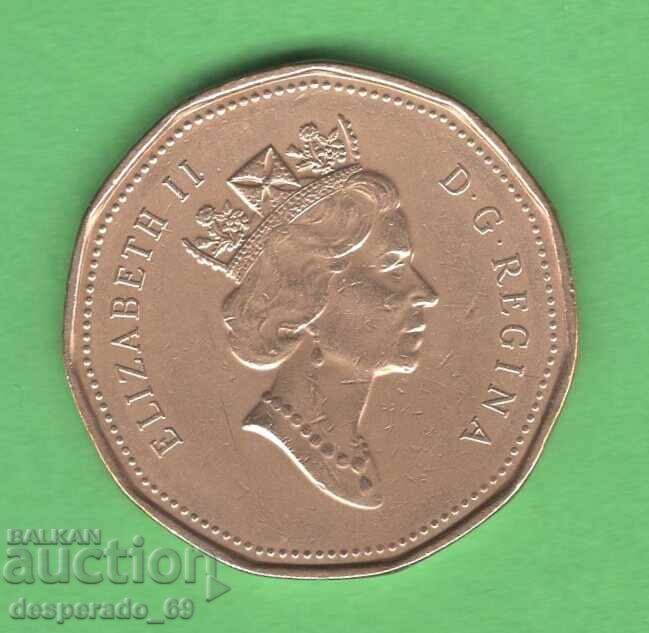 (¯`'•.¸ 1 dollar 1993 CANADA ¸.•'´¯) with price 2.50 BGN | € 1.28 (¯`'•.¸ 1 dollar 1993 CANADA ¸.•'´¯) with price 2.50 BGN | € 1.28