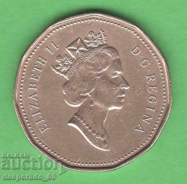 (¯`'•.¸ 1 dolar 1993 CANADA ¸.•'´¯) cu preț € 1.30 | 2.54 BGN (¯`'•.¸ 1 dolar 1993 CANADA ¸.•'´¯) cu preț € 1.30 | 2.54 BGN