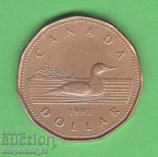 (¯`'•.¸ 1 dollar 1993 CANADA ¸.•'´¯) (¯`'•.¸ 1 dollar 1993 CANADA ¸.•'´¯)