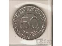 +Slovenia 50 tolars 2003