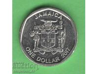 (¯`'•.¸ 1 dolar 2017 JAMAICA ¸.•'´¯)