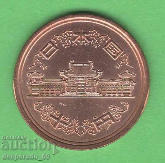 (¯`'•.¸   10 йени  ЯПОНИЯ  UNC-  ¸.•'´¯) с цена € 0.50 | 0.98 лв.