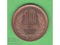 (¯`'•.¸ 10 yen JAPAN UNC- ¸.•'´¯)