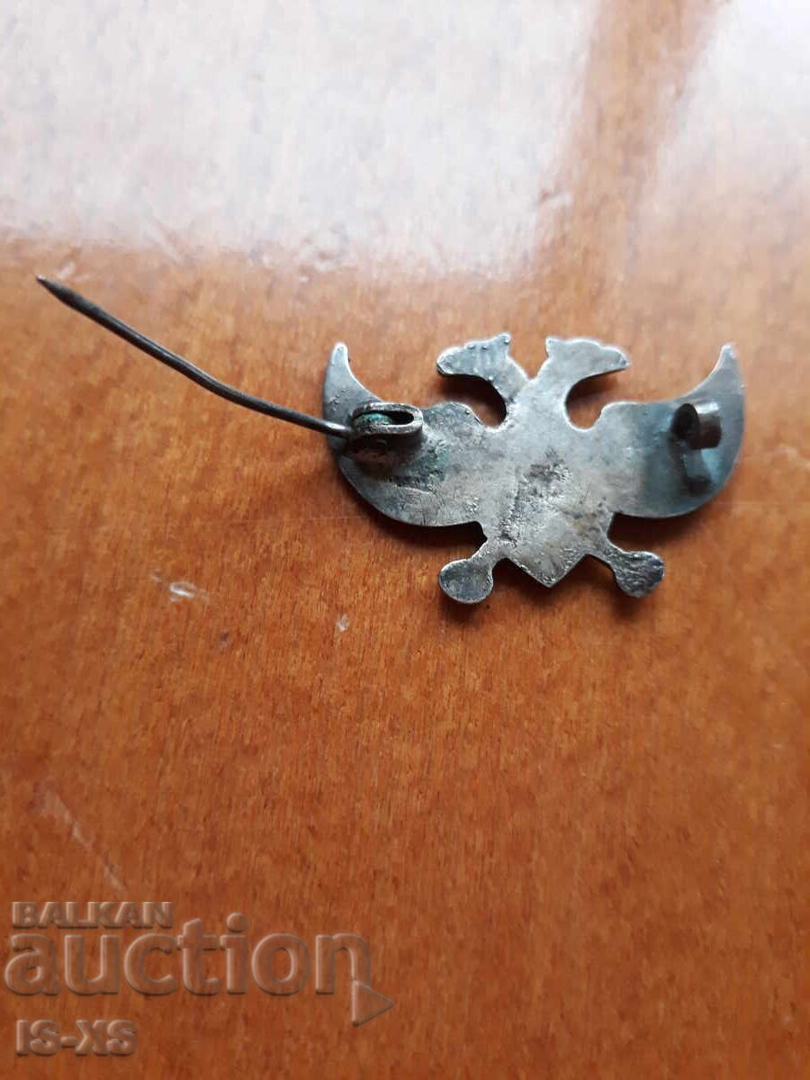 Delivery of Old Russian silver brooch Delivery of Old Russian silver brooch