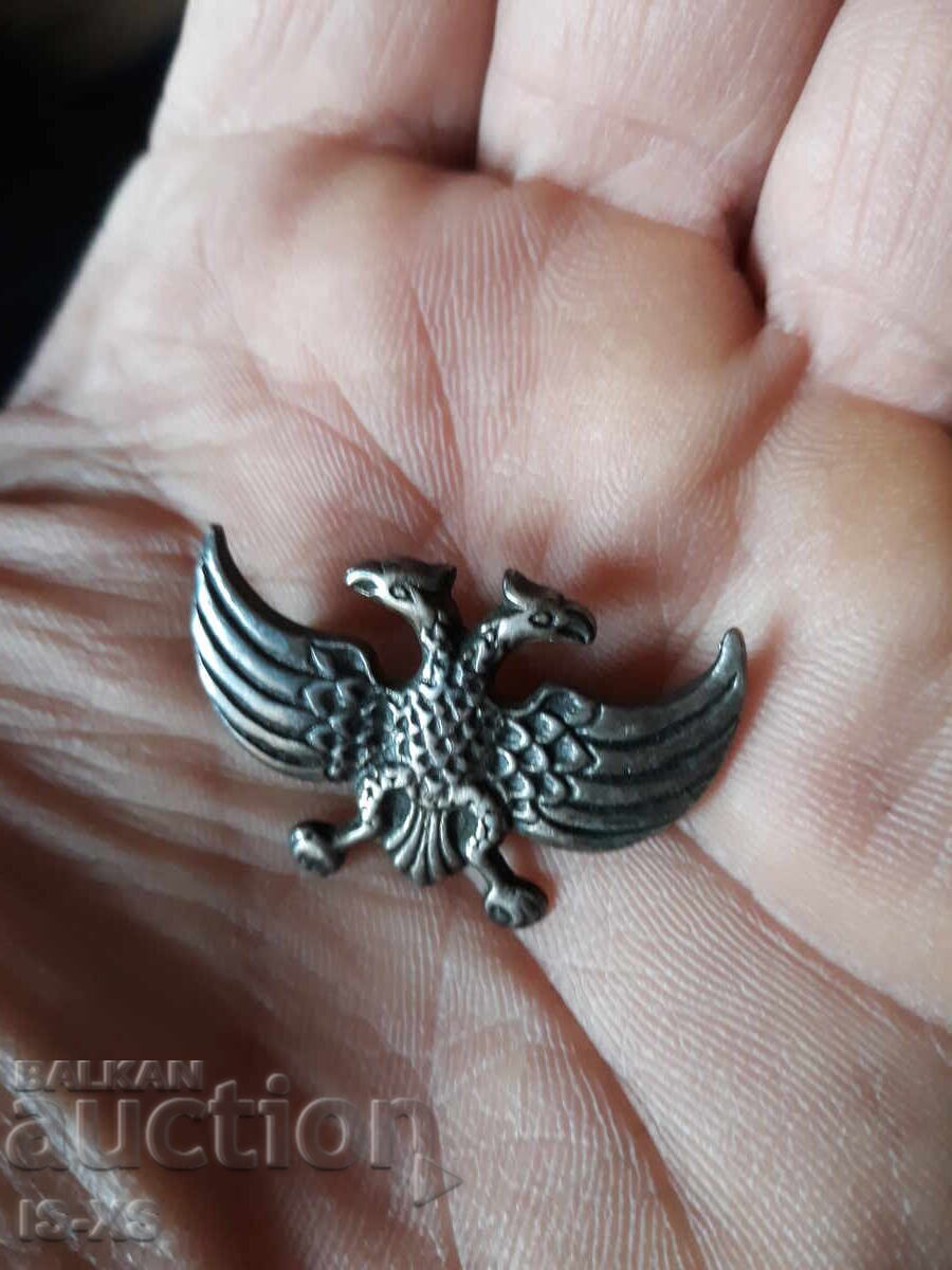 Old Russian silver brooch Old Russian silver brooch